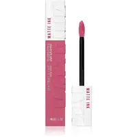 MAYBELLINE NEW YORK SuperStay Matte Ink matný tekutý rúž pre dlhotrvajúci efekt odtieň 15 Lover 5 ml