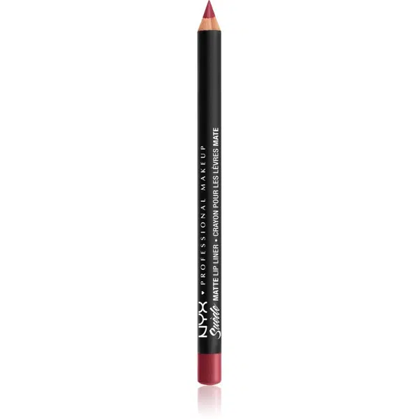NYX Professional Makeup Suede Matte  Lip Liner matná ceruzka na pery odtieň Cherry Skies 1 g