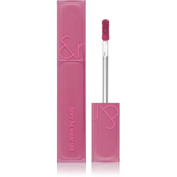 rom&nd Dewy Ful Water Tint dlhotrvajúci lesk na pery odtieň #06 Thulian 5 g