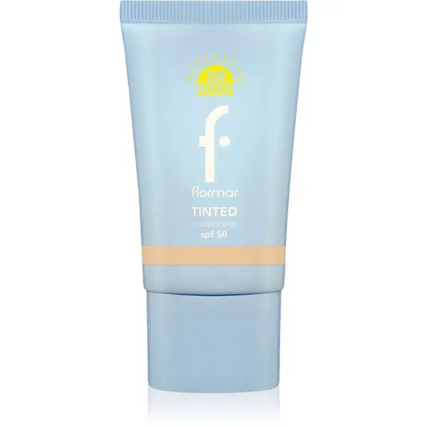 flormar Tinted Moisturizer SPF 50 tónovací hydratačný krém Ivory Beige 30 ml