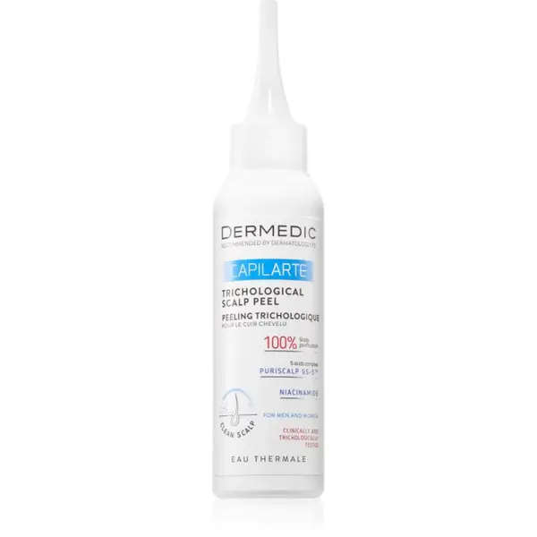 Dermedic Capilarte peeling pre pokožku hlavy 100 ml