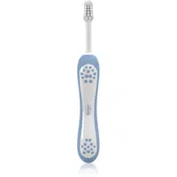 Chicco Toothbrush 6-36m zubná kefka Indigo 1 ks
