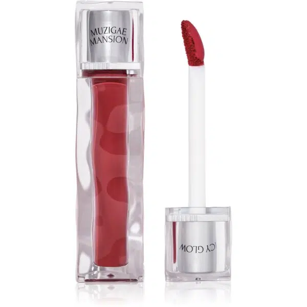 MUZIGAE MANSION Icy Glow žiarivý lesk na pery odtieň 08 SLAY 5 ml
