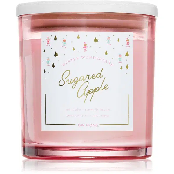DW Home Winter Wonderland Sugared Apple vonná sviečka 374 g