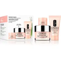Clinique Hydrate & Glow Set darčeková sada pre intenzívnu hydratáciu