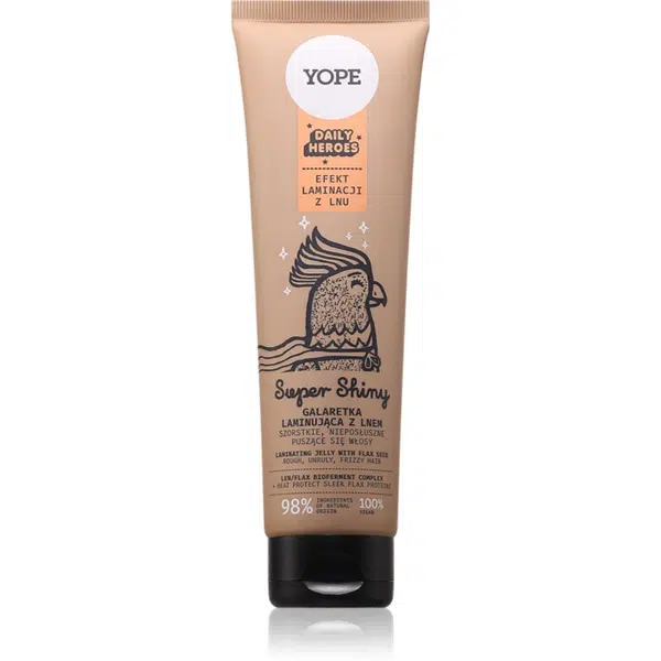 Yope Daily Heroes Super Shiny gél na vlasy 140 ml