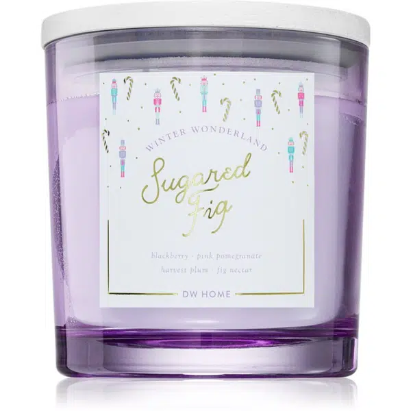 DW Home Winter Wonderland Sugared Fig vonná sviečka 510 g