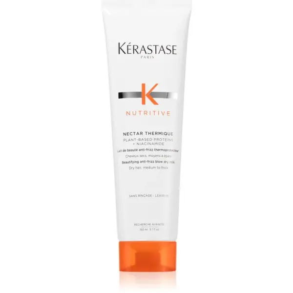 Kérastase Nutritive Nectar Thermique termoochranný krém pre uhladenie nepoddajných vlasov 150 ml