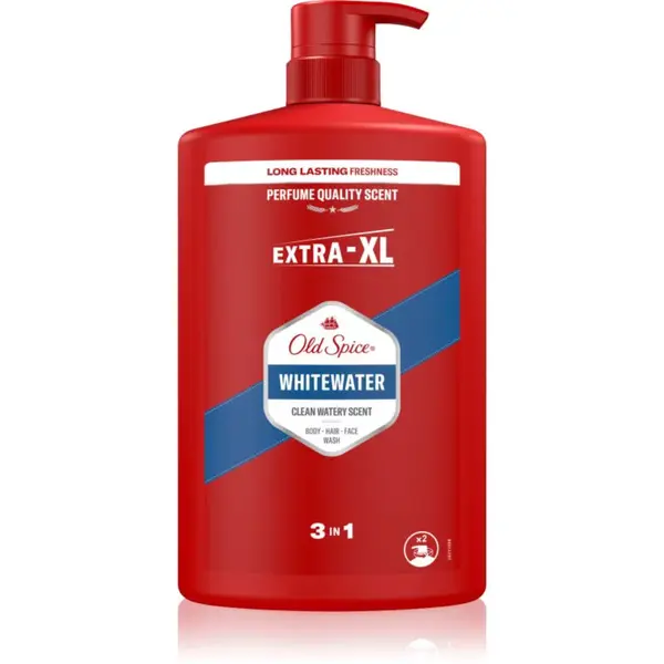 Old Spice Whitewater sprchový gél 3v1 1000 ml