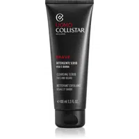 Collistar Uomo Face and Beard Cleansing Scrub čistiaci peeling pre prípravu pleti pred holením 100 ml
