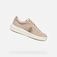 Beige women's sneakers Geox Dalyla - Women's