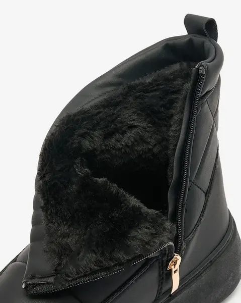 Resti Black women's boots a'la snow boots Kacecica