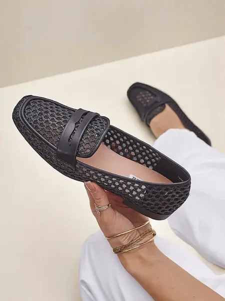 Resti Openwork women’s moccasins Azuros