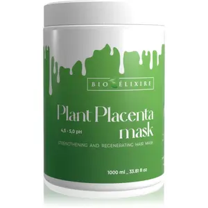 Bioélixire Plant Placenta Mask regeneračná maska pre posilnenie vlasov 1000 ml