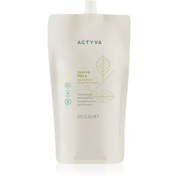 Kemon Actyva Nuova Fibra ošetrujúci šampón na vlasy 500 ml