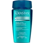 Kérastase Šampon pro citlivou vlasovou pokožku pro normální až smíšené vlasy Bain Vital Dermo-Calm (Hypoallergenic Hydra-Soothing Shampoo) 1000 ml