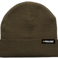 Prologic čepice fold up knit beanie one size rifle green