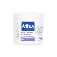 Mixa Obnovující tělová péče pro pokožku se sklonem k atopii Panthenol Comfort (Anti-Scratching Cream) 400 ml