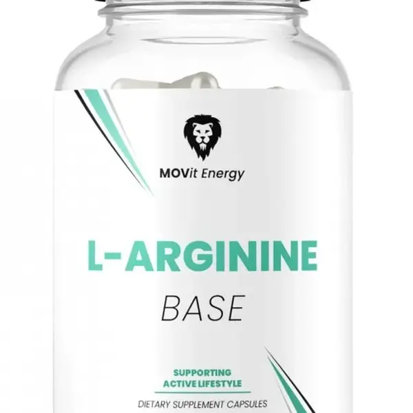 MOVit Energy L-Arginin Base 90 vegetariánských kapslí