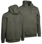 Nash mikina make it happen carp logo hoody green - l