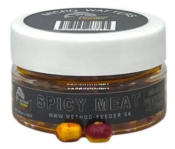 Method feeder fans micro wafters 4x5 mm 25 ml - spice meat