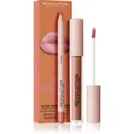 Revolution Lip Contour Kit sada na rty odstín Lover