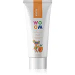 WOOM Kids Peach dětská zubní pasta 50 ml