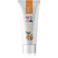 WOOM Kids Peach dětská zubní pasta 50 ml
