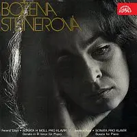 Božena Steinerová – Božena Steinerová Ferencz Liszt Sonáta h moll pro klavír - Jindřich Feld Sonáta pro klavír
