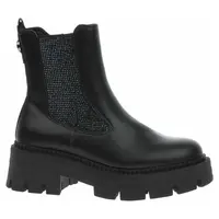 Dámské polokozačky Tamaris 1-25475-43 black glam 41