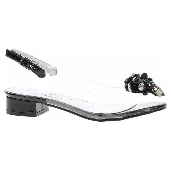 Dámská společenská obuv Laura Vita Maude 07 noir 39