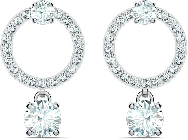 Swarovski Třpytivé náušnice Attract 5563278