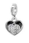 Rosato Stříbrný přívěsek Srdce Storie RZLE026R