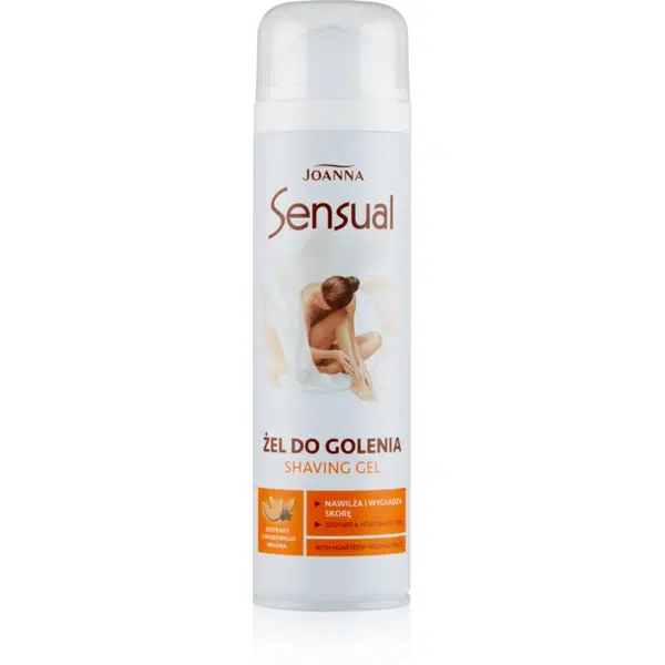 Joanna Sensual gel na holení 200 ml