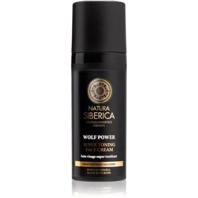 Natura Siberica For Men Only tonizující mléko na obličej 50 ml