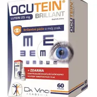 Simply You Ocutein Brillant Lutein 25 mg 60 tob.+ Ocutein® Sensitive zvlhčující oční kapky 15 ml ZDARMA