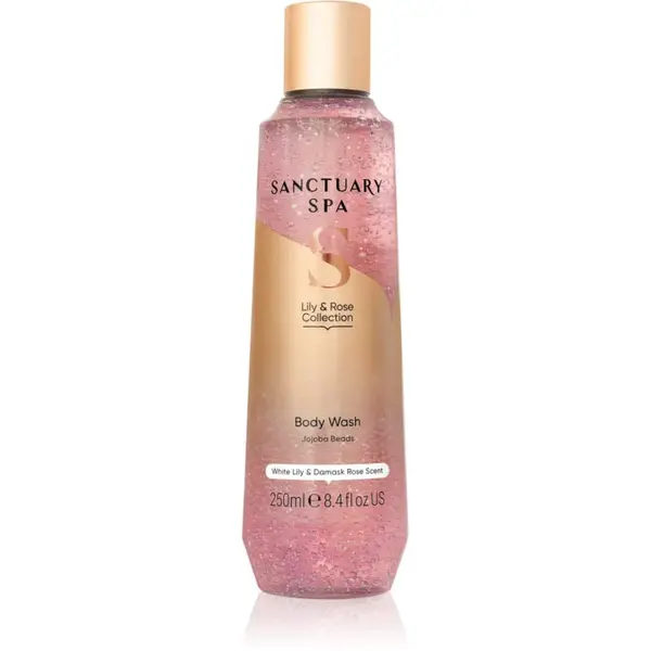 Sanctuary Spa Lily & Rose Collection osvěžující sprchový gel s hydratačním účinkem 250 ml