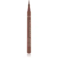 Catrice Calligraph Artist Matte oční linky ve fixu s matným efektem odstín 010 · Roasted Nuts 1,1 ml