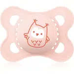 MAM Original 0+ months dudlík Pink Owl 1 ks