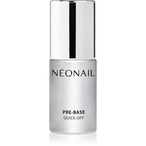 NEONAIL Pre-Base Quick Off slupovací podkladový lak 7.2 ml