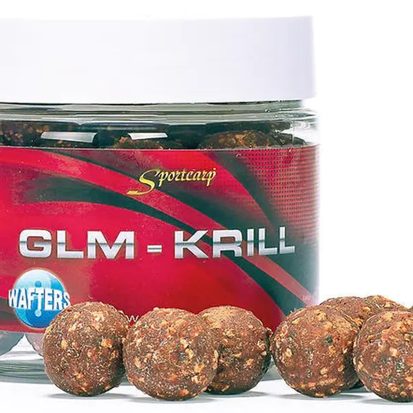 Sportcarp boilie neutrálně vyvážené nástrahy wafters cork 300 ml 20 mm-glm krill