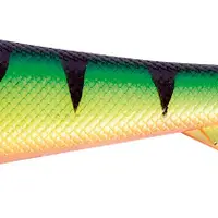 Fox rage gumová nástraha super slick shad uv firetiger 2 ks-18 cm 2 ks