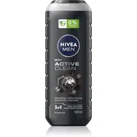 Nivea Men Active Clean sprchový gel pro muže 500 ml