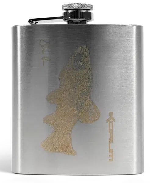Korum placatka classic hip flask tench 7oz lín