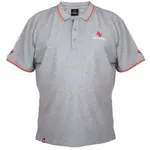 Nytro tričko light marl grey polo shirt - l