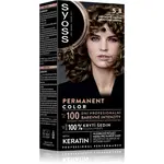 Syoss Permanent Color permanentní barva na vlasy odstín 5_8 Oříškově hnědý 1 ks