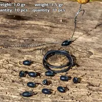 Extra carp zátěže pop-up weights-1g