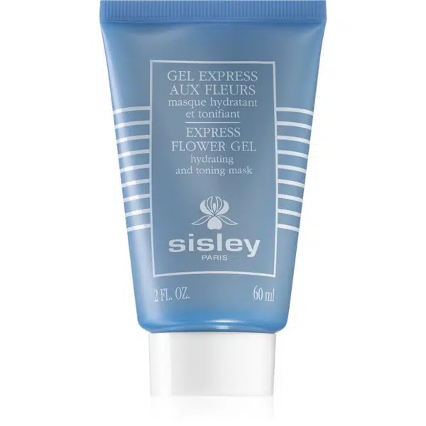Sisley Express Flower Gel expresní gelová maska pro svěží a sametovější pleť 60 ml