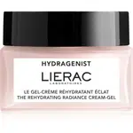 Lierac Hydragenist The Rehydrating Radiance Cream-Gel okysličující hydratační krém-gel proti stárnutí pro normální až smíšenou pleť plnitelný 50 ml