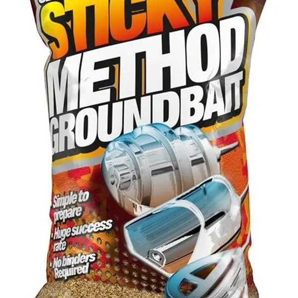 Bait-tech krmítková směs sticky method 2 kg